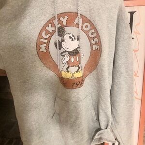 Disney Gray EcoSmart Hoodie